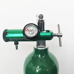 BEYIWOD Medizinische sauerstoff regulator air gas druckregler für gas zylinder regler