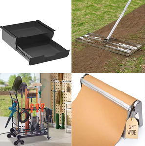 Fourche à bêcher JH-Mech avec poignée ergonomique en forme de U pour le jardinage, l'aération du sol argileux pour la ferme, fourche large en acier au carbone - Product Image 5