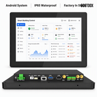 Écran tactile Android 10,1 pouces RK3562 ARM G52 GPU tout-en-un, Android 13, Root OTA, ports série RS485 RS232, fonctionnement stable 24/7