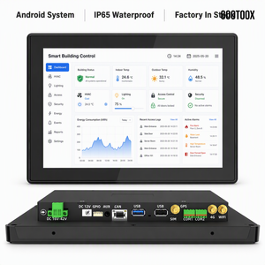 7 Inch 10.1 Inch 15.6 Inch 21.5 Inch Embedded Capacitive Touch Android All-in-One Forklift Console Panel - Product Image 1
