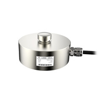 Capteur de force de compression de cellule de charge de forme ronde Benui 10t 15t pour le pesage de réservoir/silo