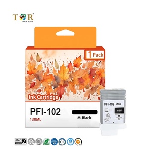 ตลับหมึกพิมพ์ Canon PFI-102 สำหรับเครื่องพิมพ์ Canon imagePROGRAF IPF500 IPF600 IPF610 IPF650 IPF700 ตลับหมึกพิมพ์ที่ใช้ร่วมกันได้ - Product Image 2