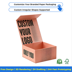Caja de Papel para Gorra de Béisbol, Cajas de Papel Personalizadas para Gorras, Caja de Regalo para Gorra de Béisbol - Product Image 3