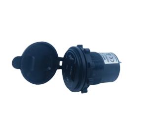 Chargeur USB universel pour <span class=keywords><strong>voiture</strong></span>, style DIY, QC3.0 PD, 3 ports, moto, siège de bus, 12V 24V, véhicule, fourgon, prise de chargeur avec IP 65 - Product Image 4