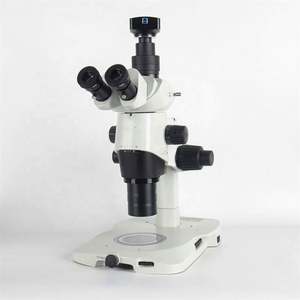 Fluorescencia de microscopio estéreo médico/campo oscuro con imágenes 3D 7.0x-115x Fuente de luz de cámara de aumento - Product Image 4