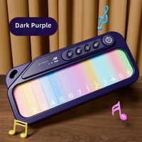 Cadeaux pour enfants, éducation, apprentissage, jouet de piano d'introduction pour débutants, clavier électronique à écran tactile couleur pour enfants