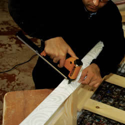 Grapadora neumática Bostitch 21680B-ALM-E Revista larga - Product Image 2