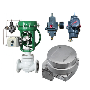Me-tso Valmet ND9000 Series Intelligent Controller with 67CFR Filter Regulator - Product Image 2