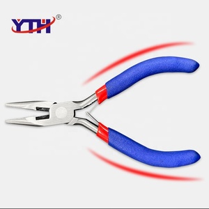 Juego de Alicates Multifuncionales YTH CR-V para Joyería, Cortador <span class=keywords><strong>Diagonal</strong></span>, Alicates de Punta Redonda y Larga para Manualidades y Pulseras - Product Image 5