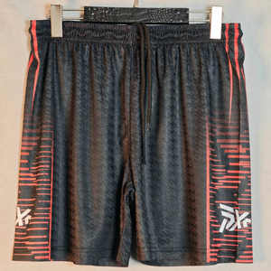 Shorts de football personnalisés PUFFIN SPORTS pour hommes, sublimation OEM, haute qualité, anti-humidité, cordon de serrage, polyester, vêtements de sport d'été - Product Image 4