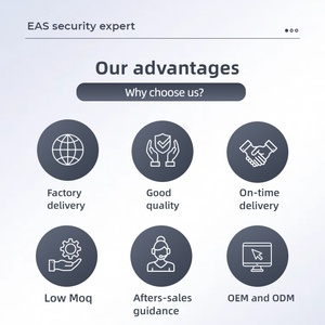 Desactivador Magnético de Alarmas <span class=keywords><strong>para</strong></span> Ropa de Seguridad en <span class=keywords><strong>Tiendas</strong></span>, Sensor Magnético EAS - Product Image 6