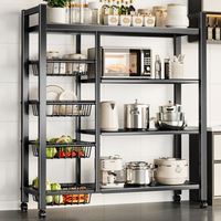 Armoire à fruits et légumes
Présentoir de cuisine
Support de stockage pour four à micro-ondes à usage domestique