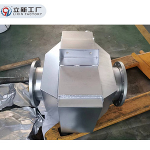 Intercambiador de Calor de Tubo de Acero al Carbono de Fábrica Lixin, Enfriamiento por Agua, Ahorro de Energía, Uso Industrial - Product Image 1