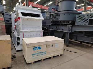 Mineração Minério Impacto Stone <span class=keywords><strong>Breaker</strong></span> Construção Pedreira Triturador Máquina para Granito Cimento Concreto Agregado Linha De Produção De Areia - Product Image 5