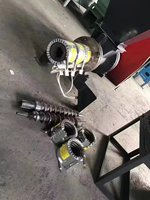 Máquina de Briquetas de Biomasa Kemi, Máquina para Hacer Carbón de Aserrín con Capacidad de 260-350 kg/h, 380V, para Producción de Combustible Hexagonal