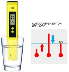 เครื่องวัดค่าการนำไฟฟ้าแบบ3 in 1กันน้ำอ่านง่าย LED ไฮโดรโปนิกส์แบบพกพาได้เครื่องวัดค่า <span class=keywords><strong>pH</strong></span>/TDS/ค่าการนำธาตุอาหารสำหรับทดสอบดินน้ำ - Product Image 3