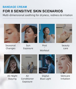 <span class=keywords><strong>Crema</strong></span> Facial Reparadora de Barrera Cutánea con Colágeno Recombinante, Niacinamida y Camelia para Protección Antioxidante y Recuperación Calmante de la Piel - Product Image 6
