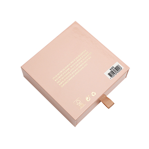 Sang trọng tùy chỉnh in logo Matt nhiều lớp kéo ra trượt ngăn kéo Hộp Quà Tặng Bao bì với Ribbon xử lý - Product Image 4