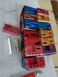 Prototipo 3D personalizado 6061 6063 Precisión Aluminio Servicio de mecanizado de 5 ejes Anodizado de color para piezas de forja Piezas de repuesto - Product Image 3