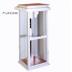 1 floor CE-certified Speed: 0.15 m/sec hydraulic wheelchair use small elevator lift for homes