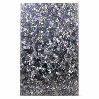 Feuille de plastique celluloid métallique anti-UV - Substrat de qualité supérieure pour installations artistiques, incrustations de meubles design