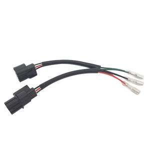 Adaptador de Cableado para Motocicleta de 2/3/4 Pines con Cables Codificados por Colores y Diseño Plug-and-Play para Modificación Eléctrica - Product Image 2