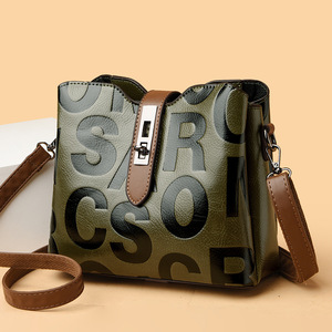 Nuevas Bolsas de Mensajero de Alta Calidad para Mujer, Bolsos de Mano de Cuero PU, Bolsos Cruzados, Bolsos de Hombro de Diseñador para Mujer, Bolsos Tote con Asa Superior - Product Image 1