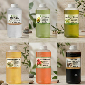 <span class=keywords><strong>Olio</strong></span> Vettore 100% Puro Naturale all'Ingrosso: <span class=keywords><strong>Olio</strong></span> <span class=keywords><strong>MCT</strong></span>, Avocado, Zucca, Rosa Canina, Ricino Nero per Cosmetici e Cura della Pelle - Materia Prima per il Corpo - Product Image 1