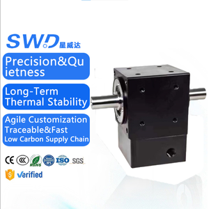 Fabrieksdirecte verkoop precisie helical planetaire commutator servoreductiekast automatiseringsapparatuur ZZ90 reductieverhouding 1/2/5K - Product Image 1