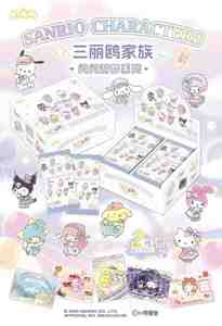 KaMan Nuevo Anime <span class=keywords><strong>Manga</strong></span> Sanrioes Family Sparkling Dreamy First Glow Bag, Tarjetas de Juego Coleccionables, Regalos de Pasatiempo para Niños - Product Image 6