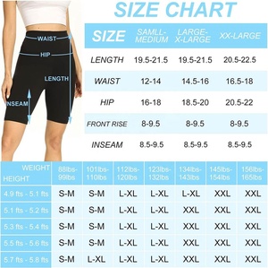 Pantalons de yoga pour femmes, couleur unie, ajustés, décontractés, pour la <span class=keywords><strong>plage</strong></span>, le sport, la course à pied, la salle de sport, shorts de cycliste pour femmes - Product Image 3