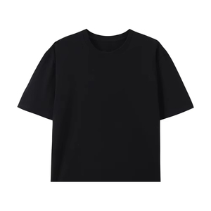 เสื้อยืดสไตล์สตรีทแวร์สำหรับผู้ชายเสื้อยืดผ้าฝ้ายธรรมดาพิมพ์ลายกราฟิกโลโก้ออกแบบได้ตามต้องการ - Product Image 1