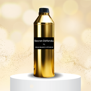 Fragrance D'eden Rich Jasmine Vanilla Parfum longue durée Secret Defendu Essence de parfum 1L Concentré de parfum pour parfumer - Product Image 2