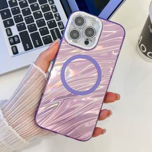 <span class=keywords><strong>Nuevo</strong></span> Diseño de Funda Magnética para Teléfono con Electrochapado Estilo IMD para 17 <span class=keywords><strong>Pro</strong></span> <span class=keywords><strong>Max</strong></span> 15 16Plus 14 <span class=keywords><strong>13</strong></span> - Product Image 2
