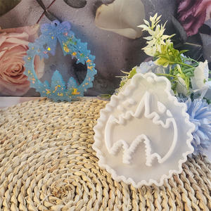 Handmade Resin Casting <b>Molds</b> for DIY Ins Style Decorative Ornaments <b>Christmas</b> Ornament <b>Silicone</b> <b>Mold</b> X0176 Cake Tools - Product Image 2