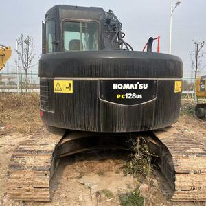 Excavatrice hydraulique Komatsu PC 128 d'occasion certifiée CE, Komatsu PC 128 usagée, Komatsu PC 128 d'occasion - Product Image 4