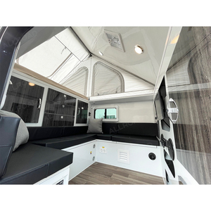 Aire duro para acampar, caravana australiana, 16 pies, 3 puertas, 4 literas, serie negra, remolque, 4x4 - Product Image 4