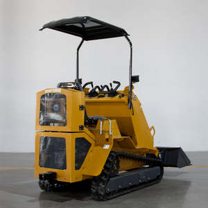 Cargadora Compacta de Orugas <span class=keywords><strong>RBD</strong></span>-390 de 1000 kg con Motor Kubota y Cucharón de 0.12 m³ - Certificación CE para Jardinería y Construcción - Product Image 6