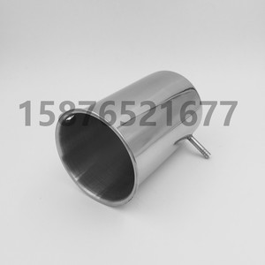ถังสวนทวารสแตนเลสกวางตุ้งหางหยู 1000 มล. พร้อมท่อสำหรับใช้ในโรงพยาบาล - Product Image 4