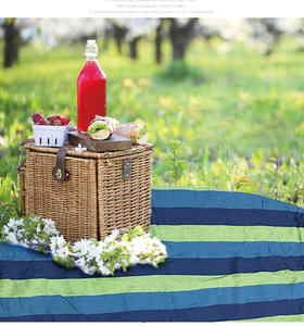 2-व्यक्ति डबल सूती कपड़े पर्यावरण के अनुकूल कई रंगों का हैममॉक पोर्टेबल फोल्डिंग भारी-ड्यूटी इनडोर/आउटडोर कैंपिंग हाइकिंग - Product Image 6