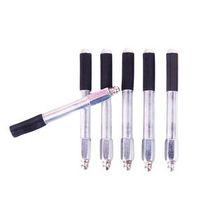 A10 Aiguille d'arrêt d'eau en caoutchouc Extrémité plate 13*100mm Emballeurs d'injection en acier doux avec vanne étanche pour le format de bulle de construction - Product Image 4