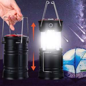 USB ricaricabile LED campeggio lanterna dimmerabile luce calda portatile a <span class=keywords><strong>ricarica</strong></span> <span class=keywords><strong>solare</strong></span> <span class=keywords><strong>lampada</strong></span> da esterno per uso giardino - Product Image 3