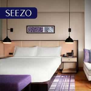 Set Camera da Letto in Legno di <span class=keywords><strong>Pino</strong></span> di Alta Qualità, Letti e Armadietti Moderni, OEM/ODM per Appartamenti e Hotel - Product Image 4