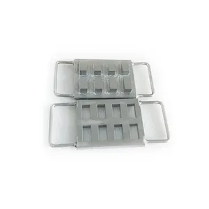 Makeup Pressed Powder Mould Eyeahdow Press Mold Tool Eyeshadow Press Mold For Eyeshadow Compacting Machine