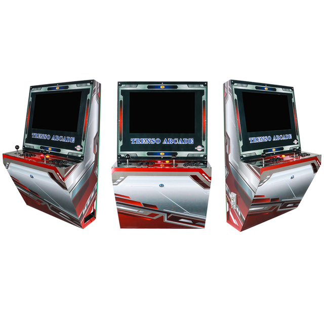 Arcade Cabinet Games Machine Coin Operated Fighter Indoor Sports Manufacturer Wholesale Games Machine
