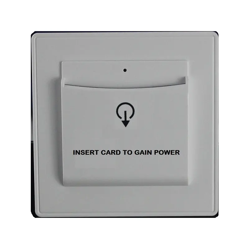 Hotel Euro style base power saver RFID EU standard card energy saving switch reading 13.56Mhz card