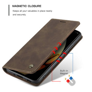<span class=keywords><strong>Funda</strong></span> Protectora de Cuero PU para Cámara, <span class=keywords><strong>Funda</strong></span> con Bloqueo RFID, Tarjetero, Cartera, <span class=keywords><strong>Funda</strong></span> para Teléfono con Diseño de <span class=keywords><strong>Libro</strong></span> para Oppo <span class=keywords><strong>Realme</strong></span> 15 Pro 5G 14 13 12 - Product Image 2