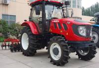 Grands tracteurs agricoles de haute qualité 4x4 100 HP 110HP 120HP 130HP 150HP 180HP 200HP 300HP tracteurs fabricants en chine