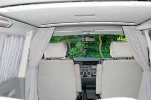Rideau magnétique personnalisé pour fenêtre de voiture, ajustement universel, pare-soleil pour camping-car, vente en gros - Product Image 4