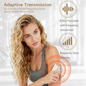 Anpassbare kompakte <span class=keywords><strong>Mini</strong></span>-Massage pistole Deep Tissue Small Travel Handheld Tragbarer Muskel für Ganzkörper-Schmerz linderung Percussion - Product Image 4